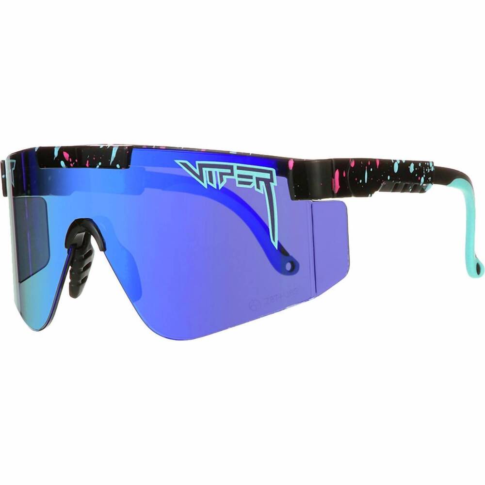 NEW PIT VIPER men's hail sagan 2000's sunglasses in blue